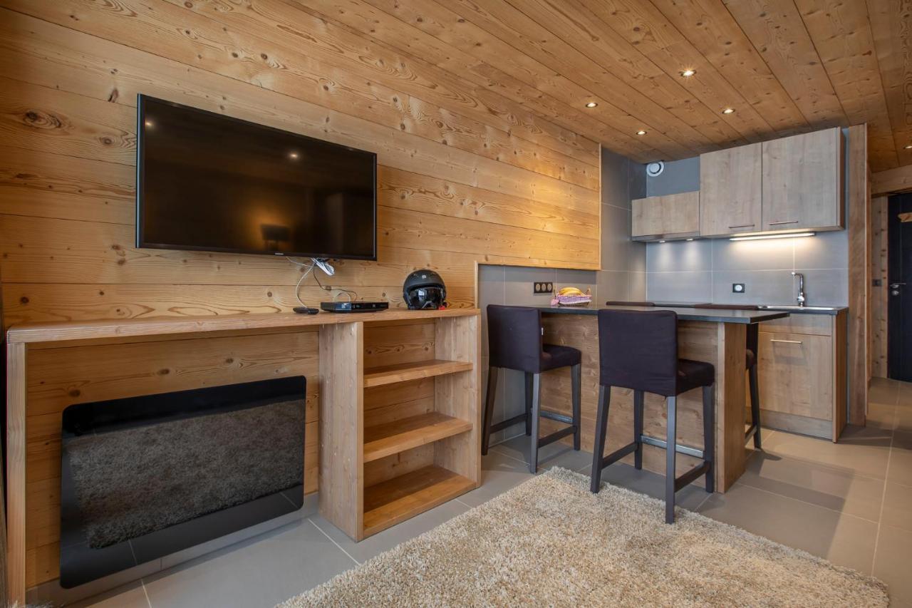 Val Thorens - Cosy Appartement Avec Vue Silveralp 224 Экстерьер фото