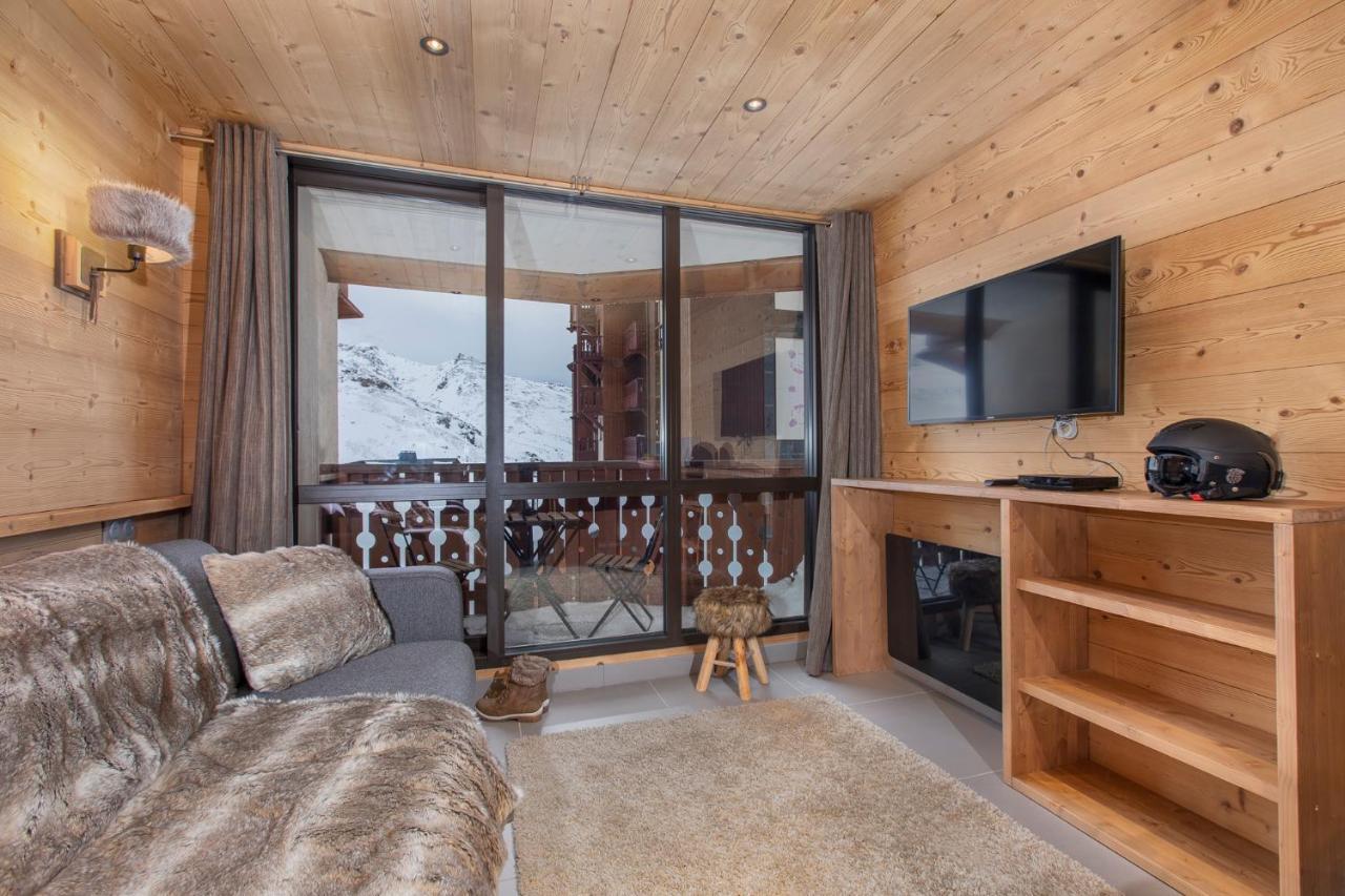 Val Thorens - Cosy Appartement Avec Vue Silveralp 224 Экстерьер фото